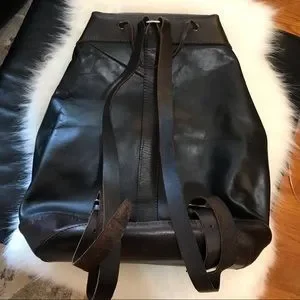 Hand Crafted ⚜️ Hand Forged Leather & Alpaca Wool Embroidered Back Pack Hand Crafted | Bags | Hand Crafted Hand Forged Leather  main image 3